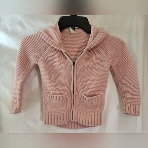GAP hooded sweater, rose pink